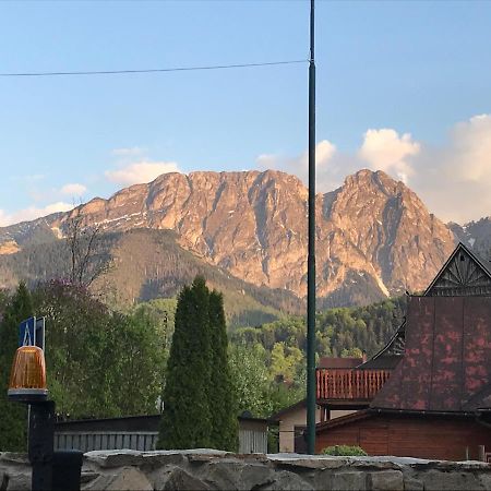 Domek Zakopianska Chata Zakopane Exterior photo